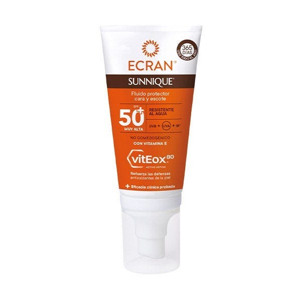 Lemonoil Fluido Protector Cara Y Escote SPF 50+ - Image 1