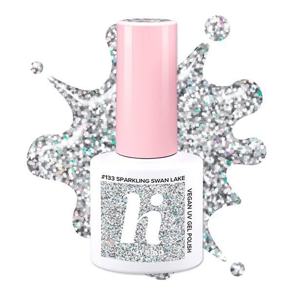 Vegan UV Gel Polish Glitter - Image 1