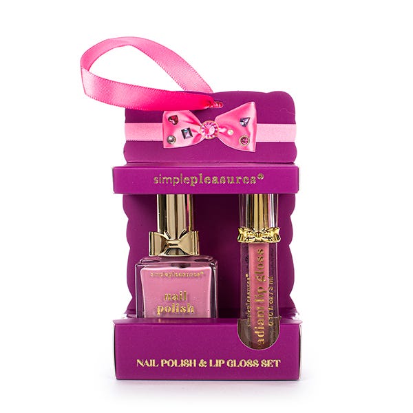 Set Nail Polish & Lip Gloss - Image 1