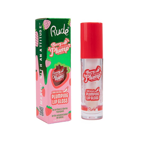 Berry Plump Lip Gloss - Image 1