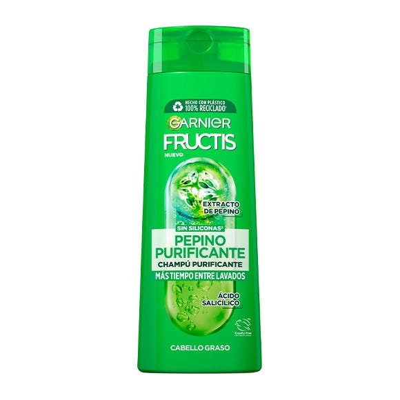 Champú Pure Fresh Pepino Purificante - Image 1