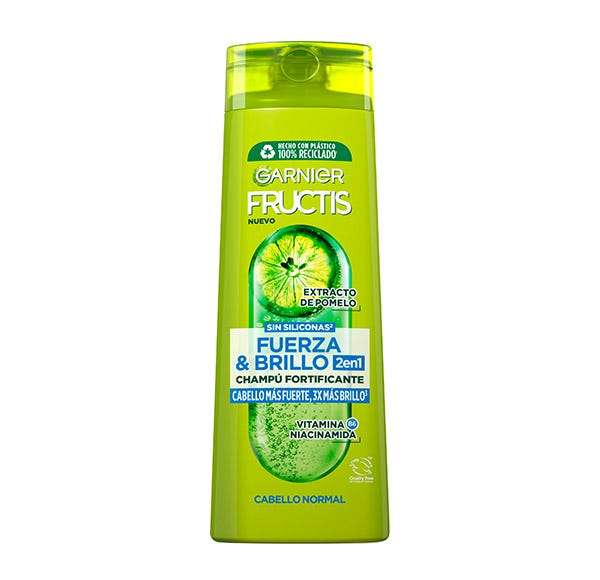 Champú Fructis Fuerza & Brillo 2 En 1 - Image 1