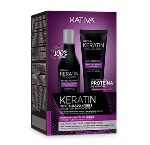 Kit Post Alisado Brasileño Xpress Kativa - Image 1