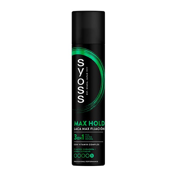 Max Fijación Hair Spray - Image 1