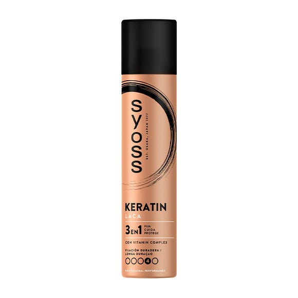 Keratin Hair Spray - Image 1