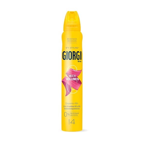 Espuma Maxi Volumen Rizos 48H - Image 1