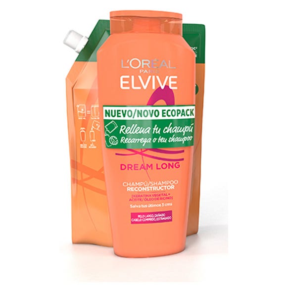 Pack Dream Long Champú + Champú Ecopack - Image 1