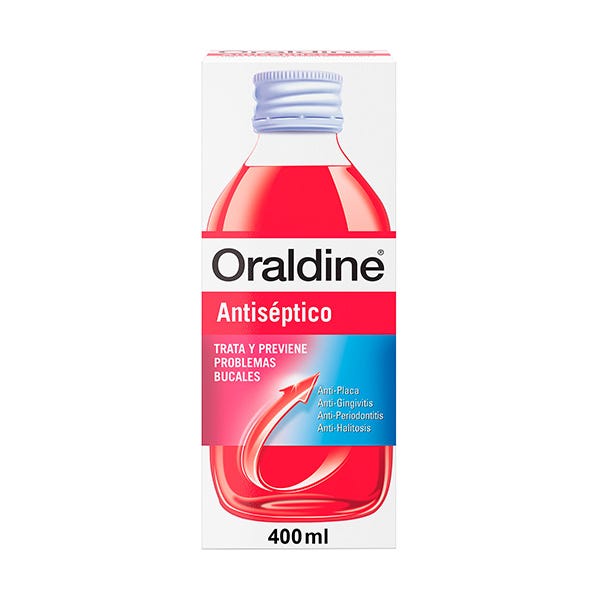 Enjuague Oraldine Antiseptico - Image 1