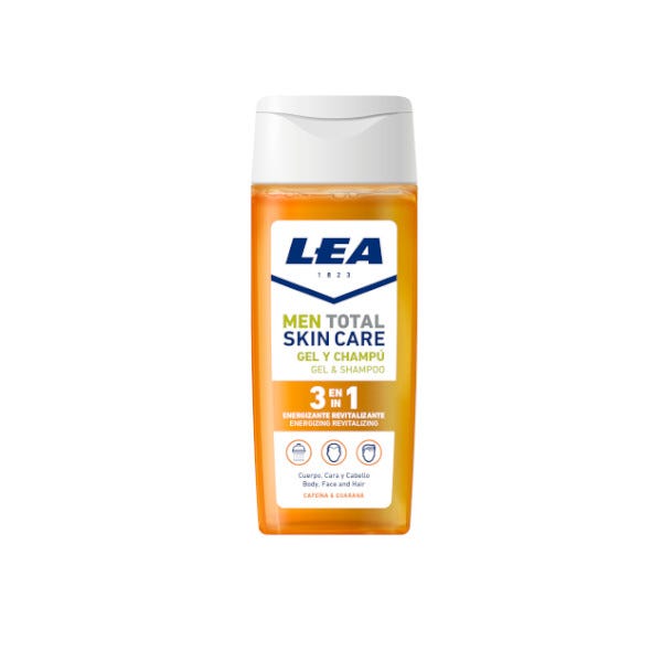 Gel - Champu 3 En 1 Revitalizante Lea - Image 1