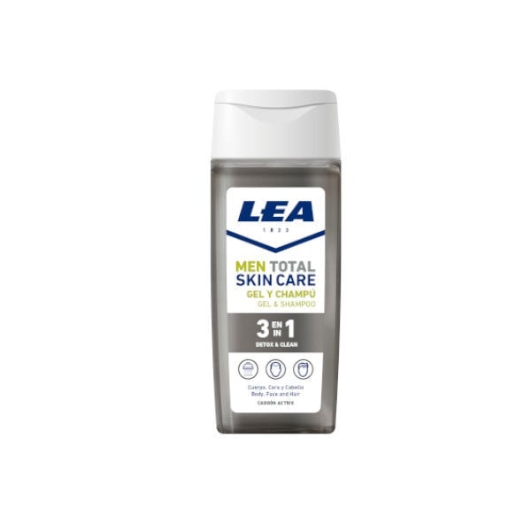 Gel - Champu 3 En 1 Detox & Clean Lea - Image 1