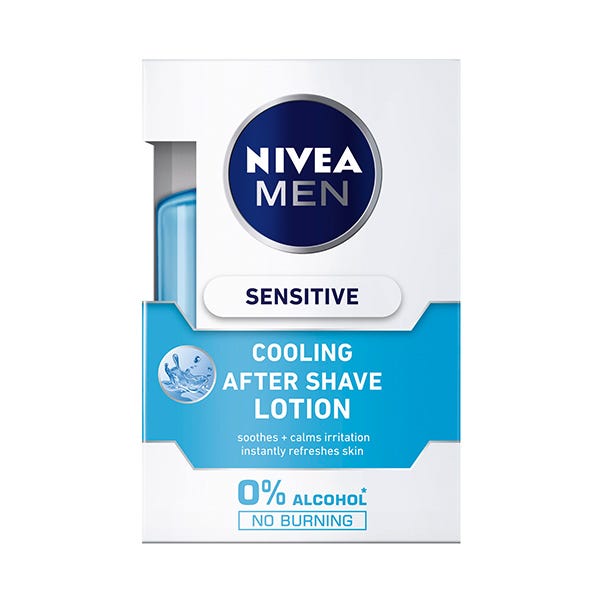 Men Sensitive Cooling After Shave Lotion - Image 1