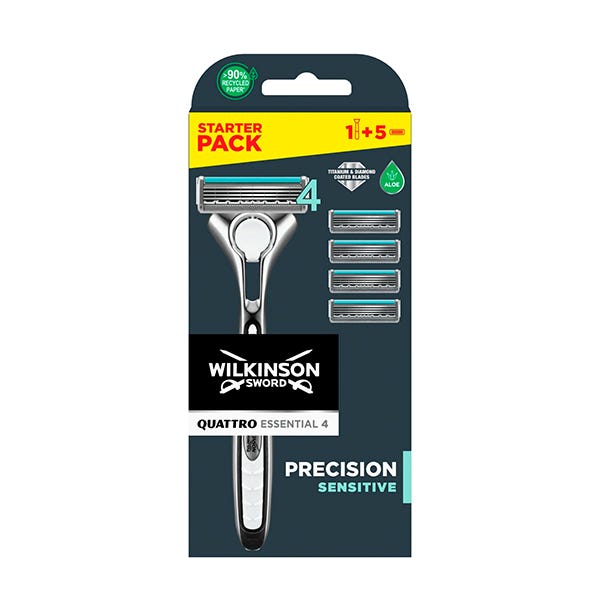 Maquinilla Quattro Essential - Image 1