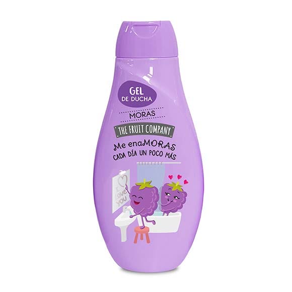 Gel Ducha Fresa Moras - Image 1