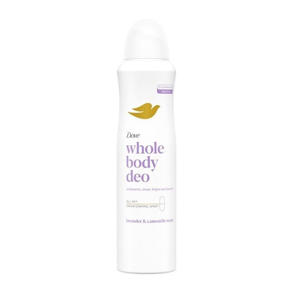 Desodorante Spray Cuerpo Lavender - Image 1