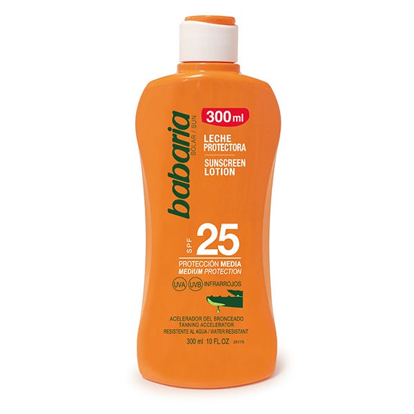 Leche Protectora De Aloe Vera Spf 25 - Image 1