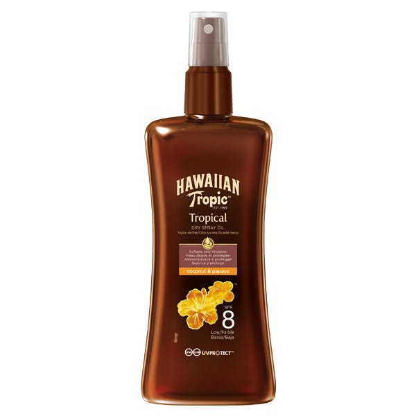 Tropical Dry Spray Oil Spf 8 - Image 1