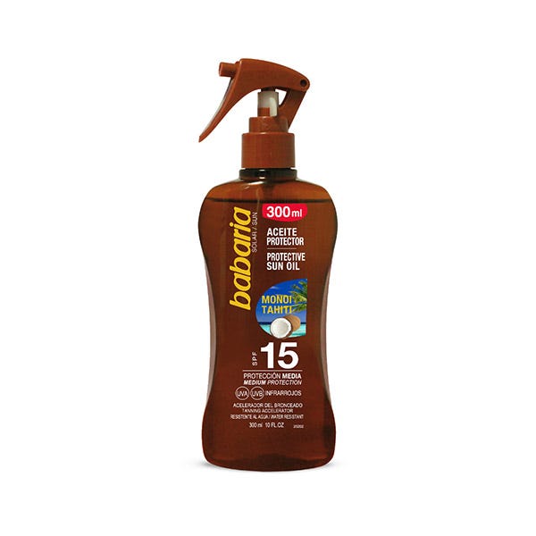 Aceite Protector De Coco SPF 15 - Image 1