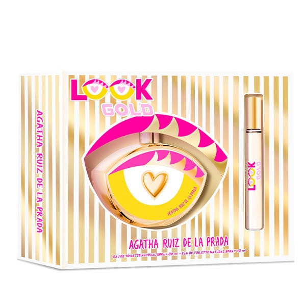 Estuche Agatha Look Gold - Image 1