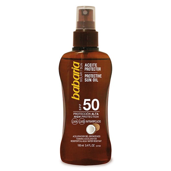 Solar Sun Aceite Protector SPF 50 - Image 1
