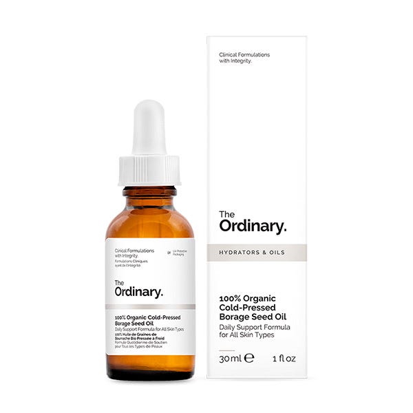 100% Organic Cold-Pressed Borage Seed Oil - Image 1
