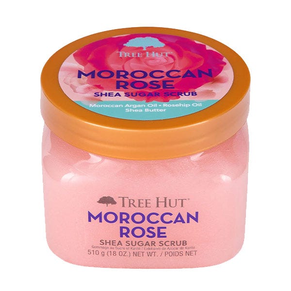 Moroccan Rose Shea Sugar Scrub - Image 1