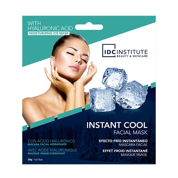 Instant Cool Facial Mask - Image 1