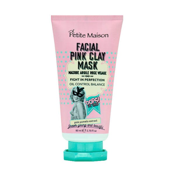 Oops! I'm Great Facial Pink Clay Mask - Image 1