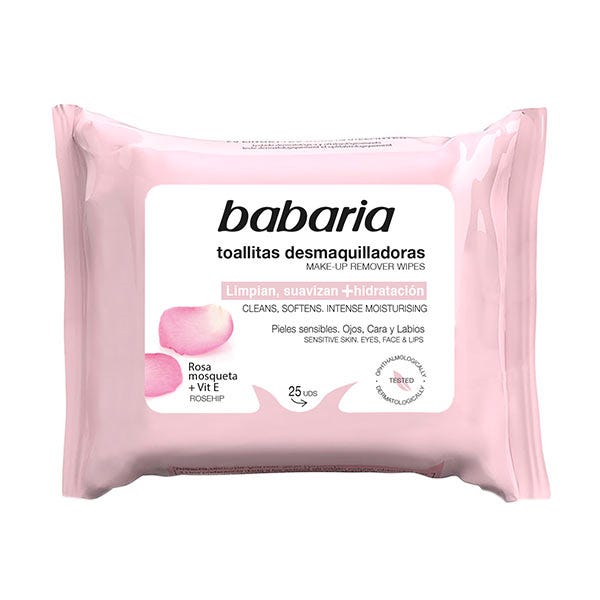 Toallitas Desmaquilladoras Rosa Mosqueta - Image 1