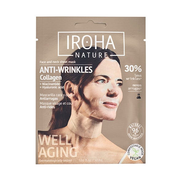 Mascarilla Antiarrugas Y Antiedad Colágeno - Image 1