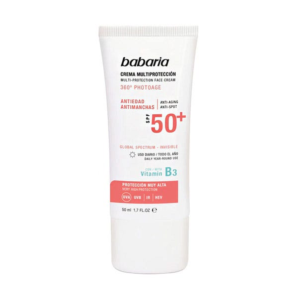 Crema Multiprotección Antiedad Spf50+ - Image 1
