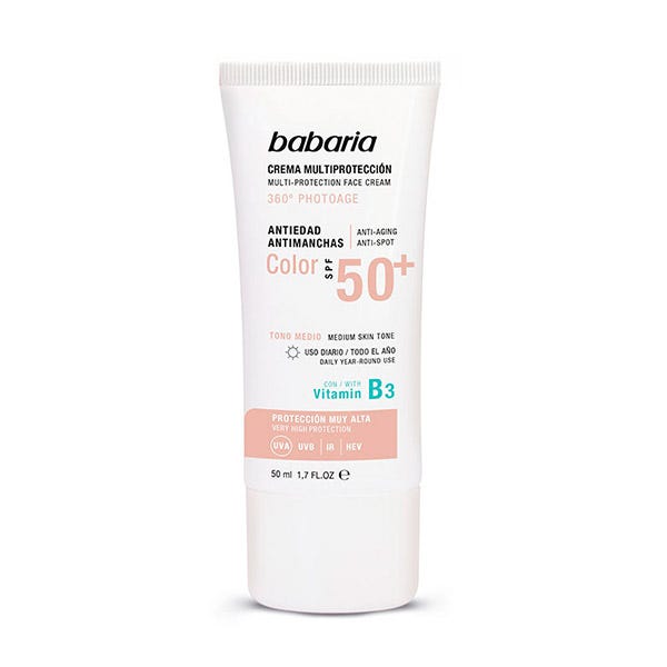 Crema Multiprotección Color SPF50+ - Image 1