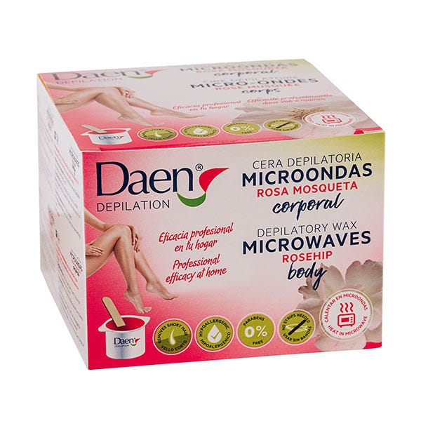 Cera Depilatoria Microondas Rosa Mosqueta - Image 1