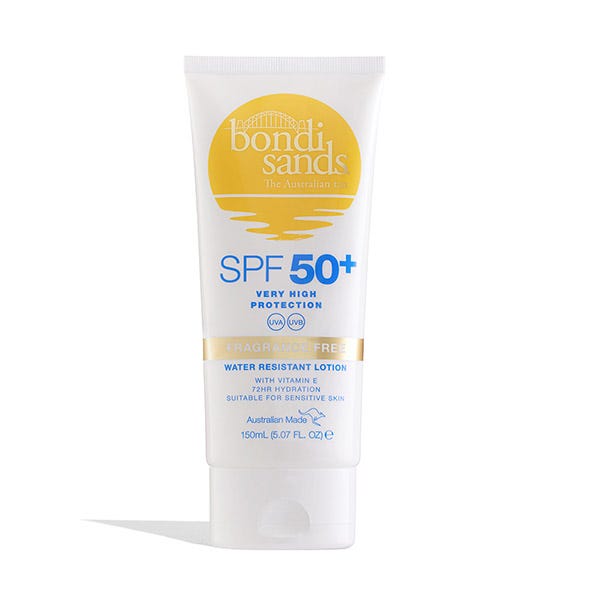Body Sunscreen Lotion 50+ Fragance Free - Image 1