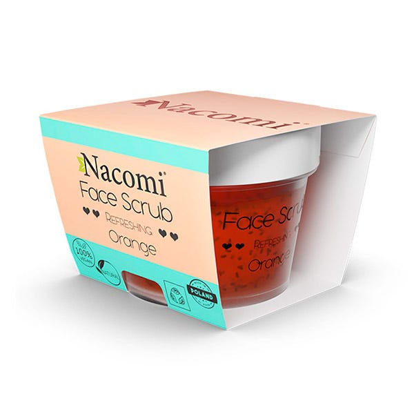 Exfoliante Facial Naranja - Image 1