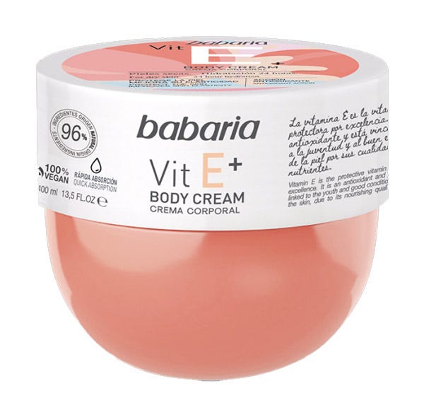 Vit E+ Body Cream - Image 1