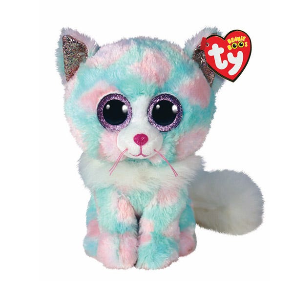 Beanie Boos Opal Cat Pastel - Image 1