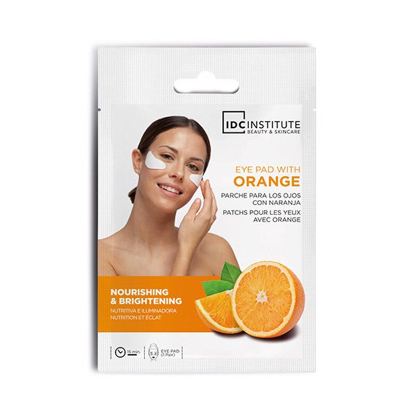 Eye Pad With Orange - Image 1