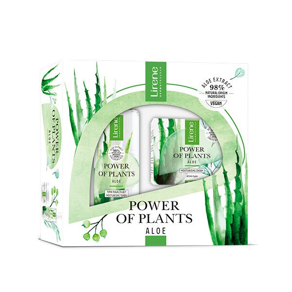 Power Of Plants Aloe - Image 1