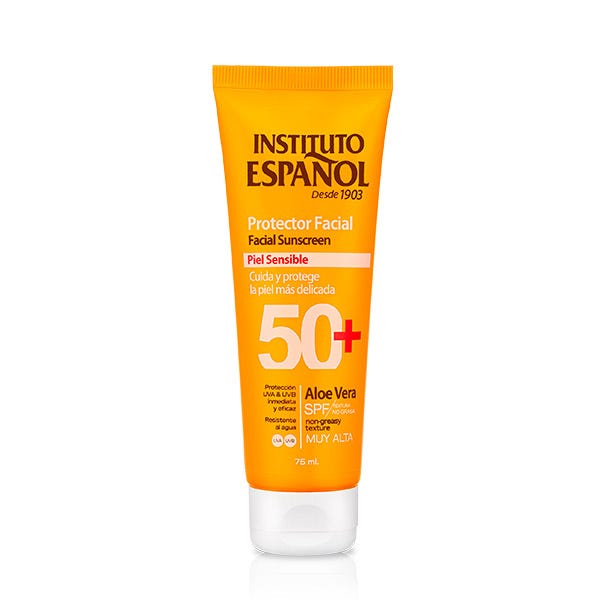 Facial Sunscreen Piel Sensible - Image 1