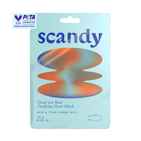 Purifying Sheet Mask - Image 1
