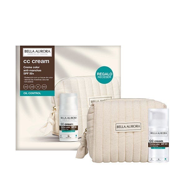 Cc Cream Anti-Manchas Spf 50+ Neceser - Image 1
