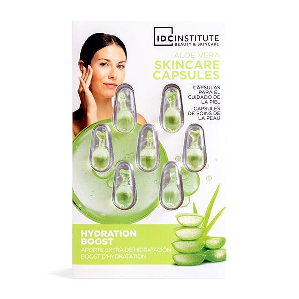 Aloe Vera Skincare Capsules - Image 1