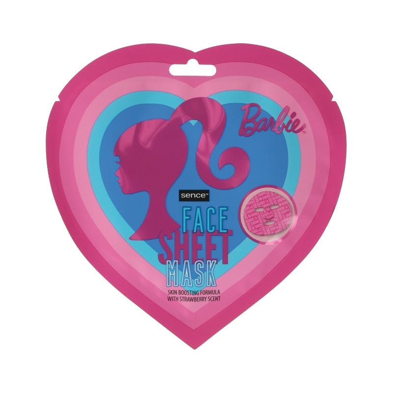 Barbie Face Sheet Mask - Image 1