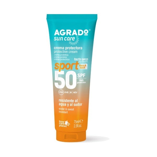 Crema Sport Facial Cara Y Cuello SPF50 - Image 1