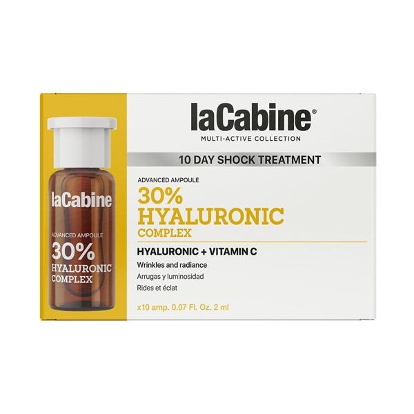 Pack 10 Ampollas 30% Hyaluronic Complex - Image 1