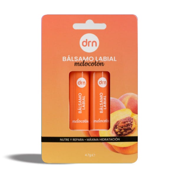 Bálsamo Labial Stick Melocotón - Image 1