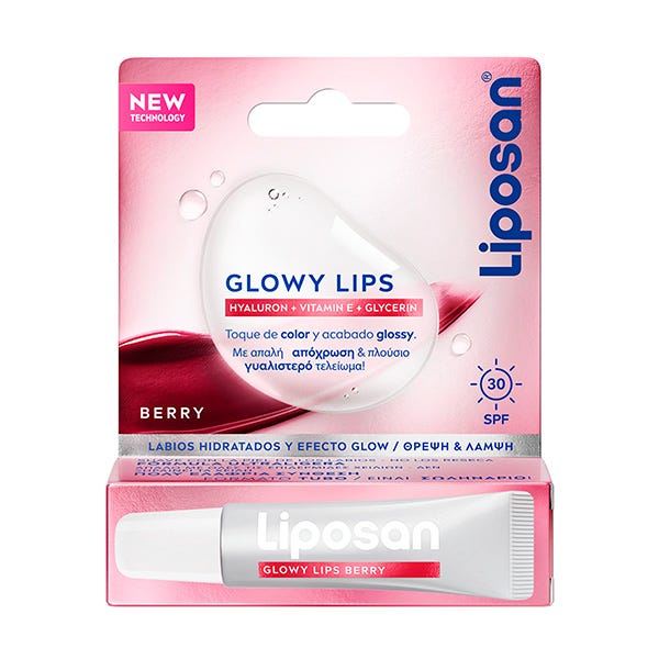 Bálsamo Labial Glowy Lips Berry - Image 1