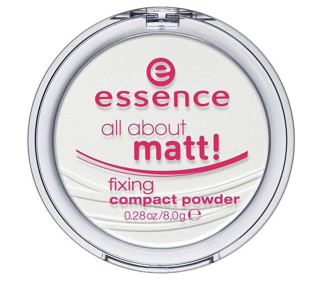 All About Matt! Fixing Compact Powder Essence - Image 1