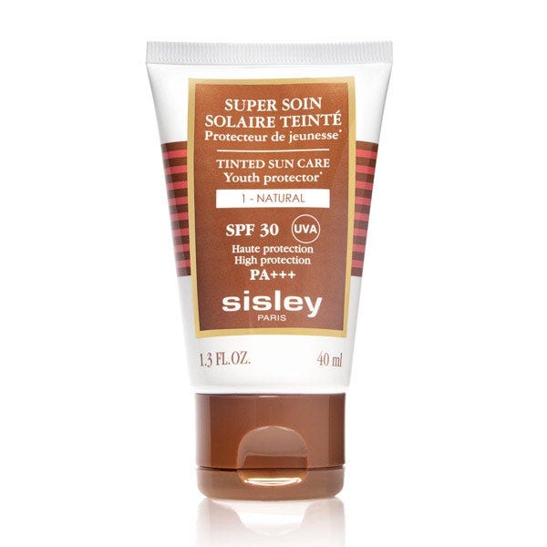 Super Soin Solaire Teinté Tinted Sun Care Porcelain SPF 30 - Image 1