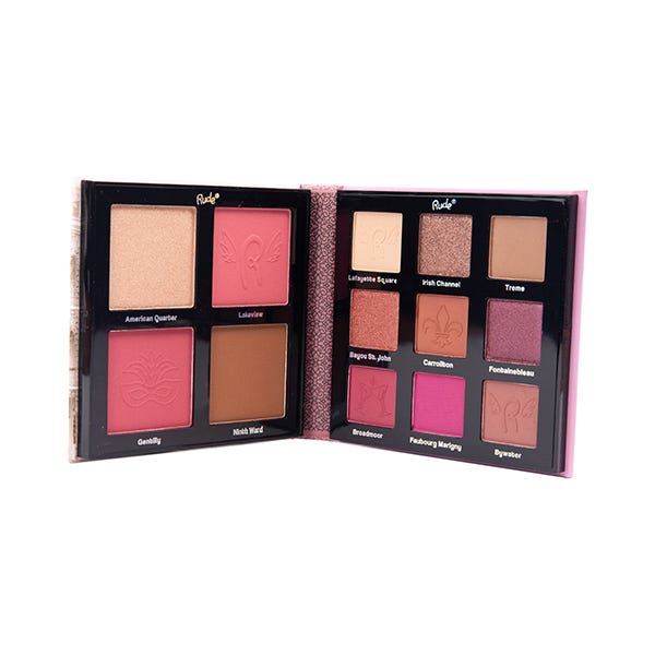 Nude Orleans Eyes & Face Palette - Image 1